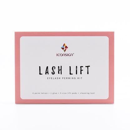 ICONSIGN Lash Lift Kit - Eyelash Perming & Curling Enhancer
