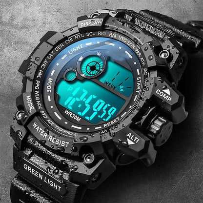 Luminous Waterproof Digital Watch