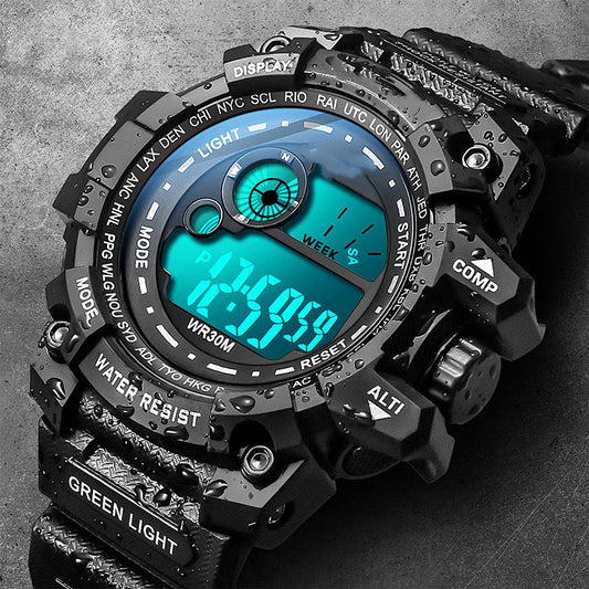 Luminous Waterproof Digital Watch