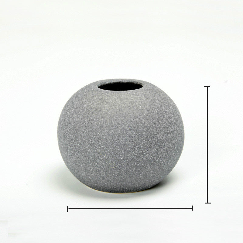 Nordic Ceramic Vase Home Decoration Ornaments