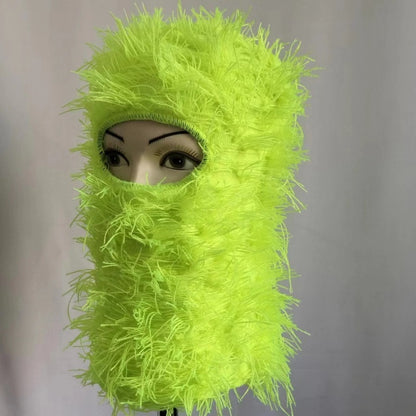 Camouflage Knitted Wool Hat for Men and Women