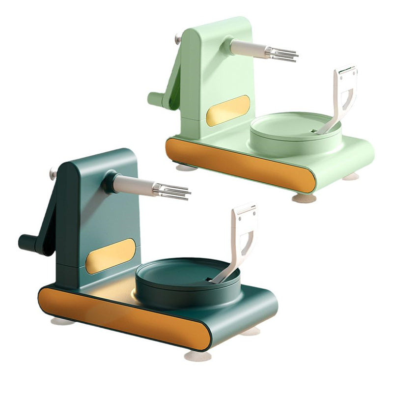 Hand-Cranked Multifunctional Peeler Cutter Slicer