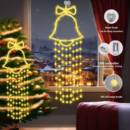 Christmas Bell Lamp, Tree Decoration