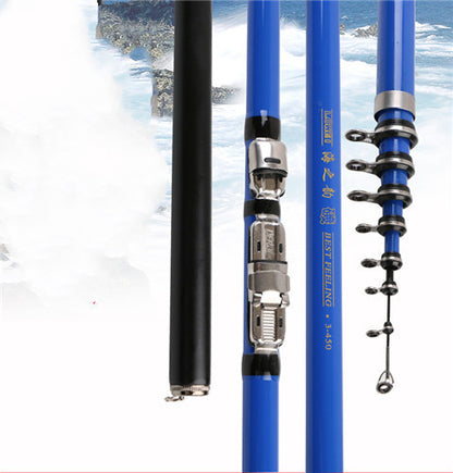 Rocky Carbon Super Light Fishing Rod - Short Throwing Set