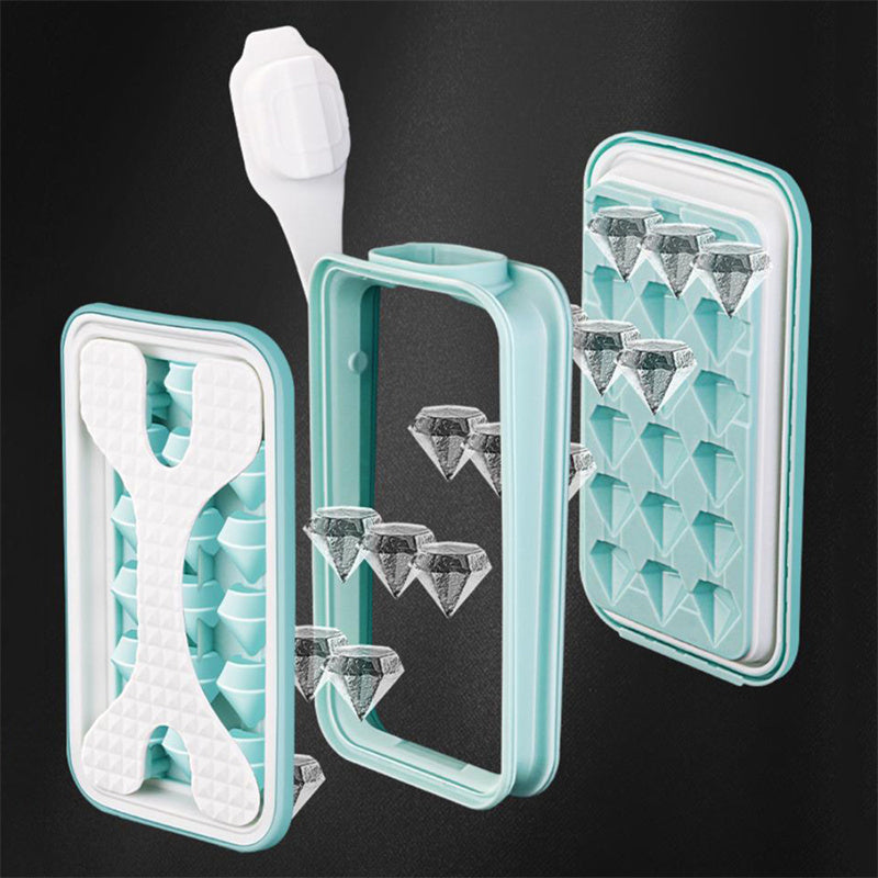 2-in-1 Silicone Ice Ball Maker