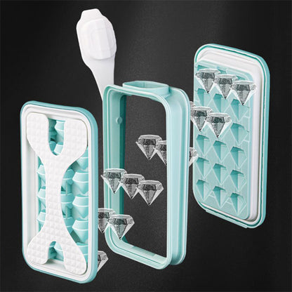 2-in-1 Silicone Ice Ball Maker