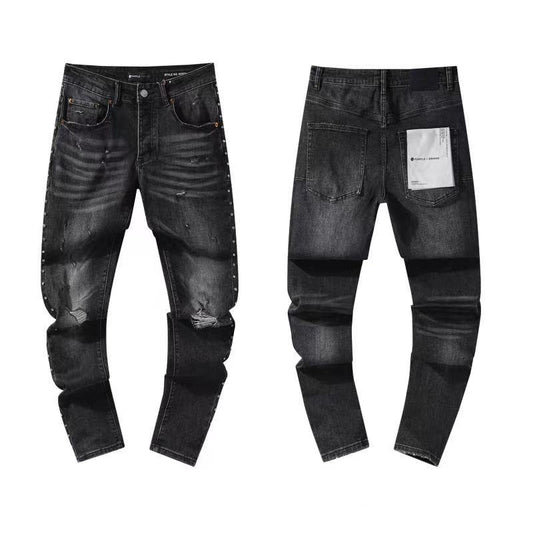 American High Street Retro Straight Jeans