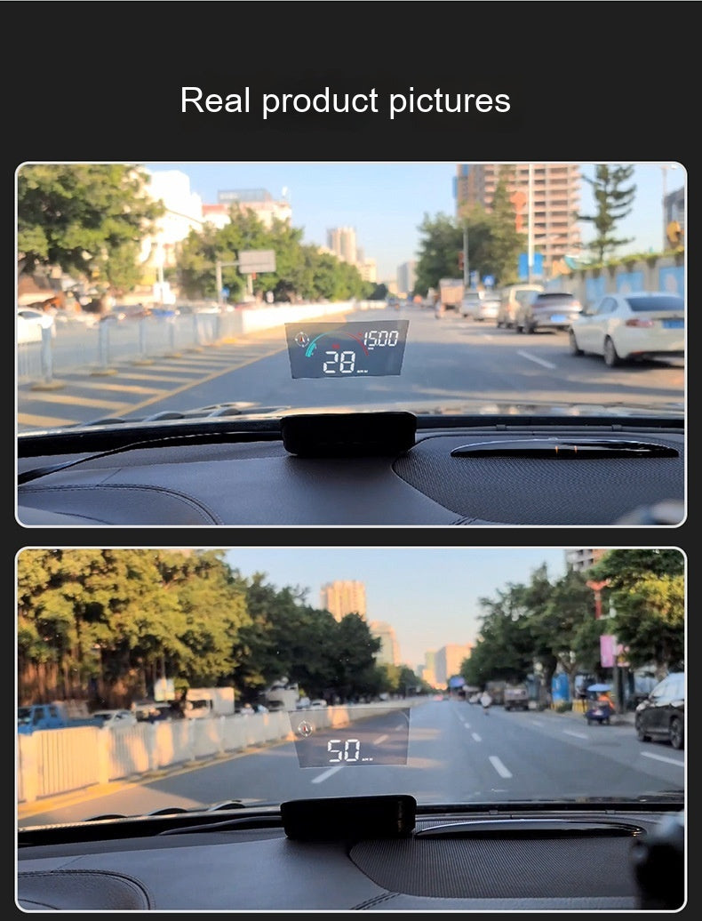 Car Head Up Display GPS Speed Projector