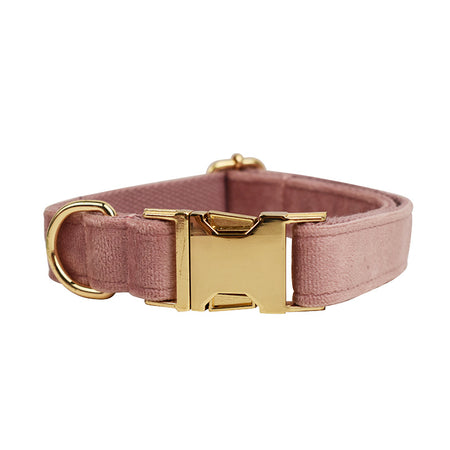 Light Purple Dog Collar Pet Rope