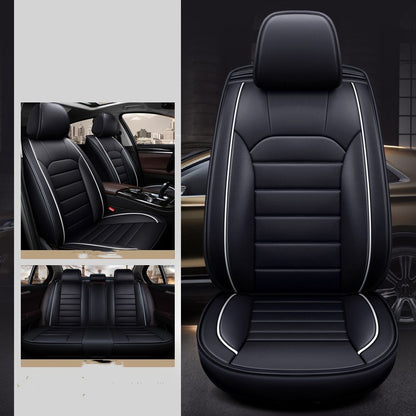 Universal All-Season Leather Seat Cushion