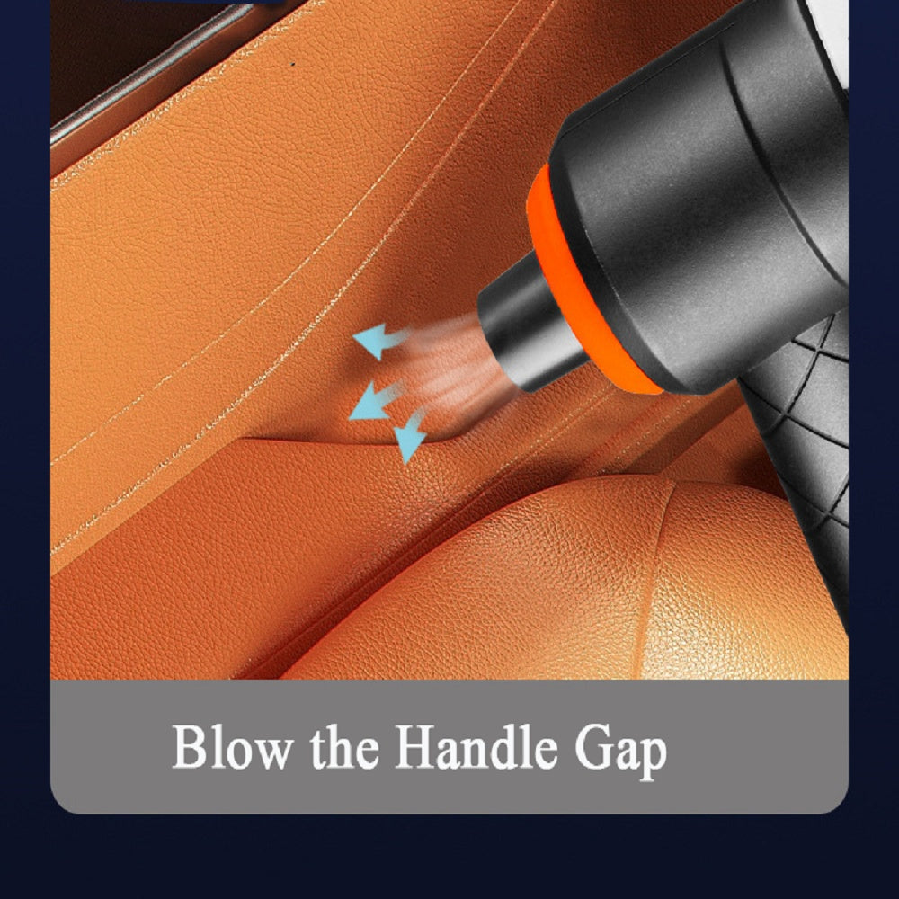 Mini Wireless Car Vacuum Cleaner