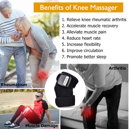 Infrared Heating Knee and Elbow Massager with Vibration Therapy