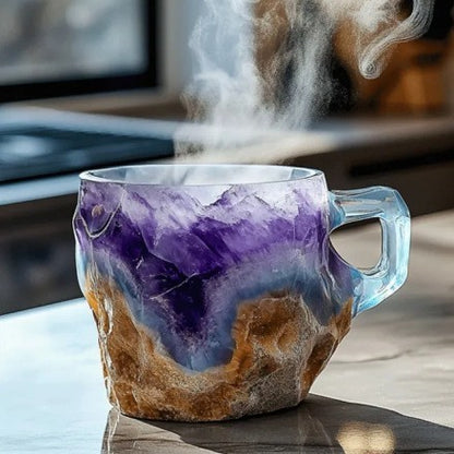 400ml Resin Crystal Coffee Mug