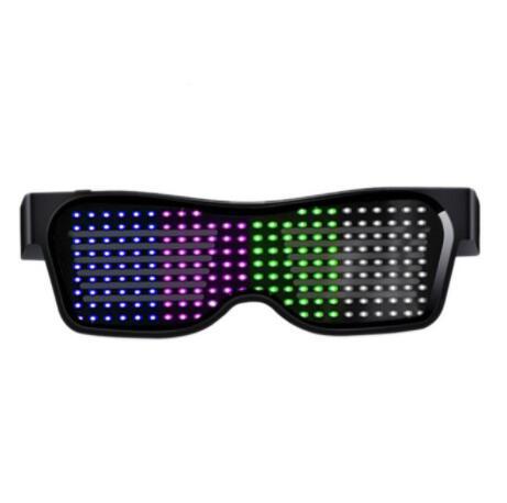 Multicolor Dynamic Flashing LED Party Glasses
