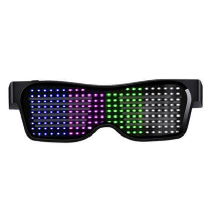 Multicolor Dynamic Flashing LED Party Glasses