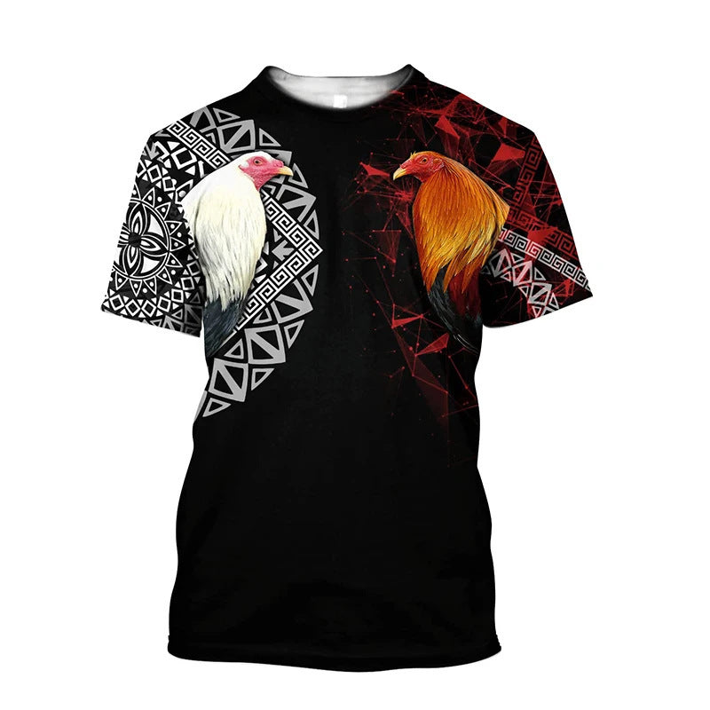 Personalized Cool Breathable Oversized Men's T-shirt