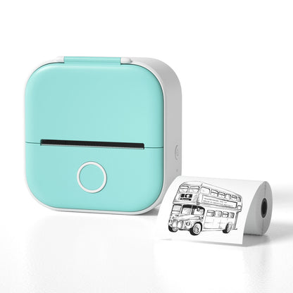 Mini Portable Thermal Label Printer - Ideal for Students and Price Tags