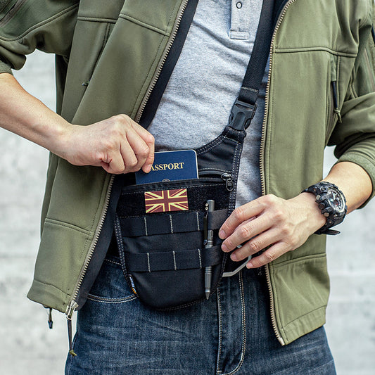 Underarm Anti-theft Shoulder Messenger Bag