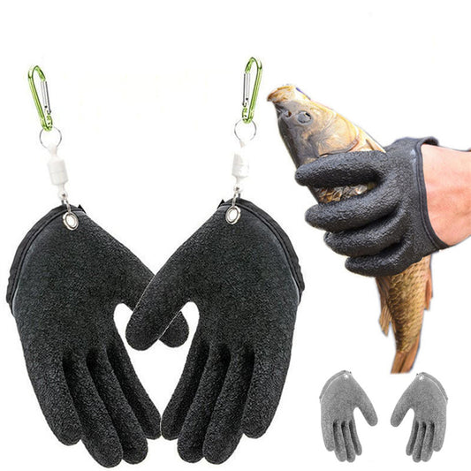 Anti-Slip Fishing & Hunting Gloves