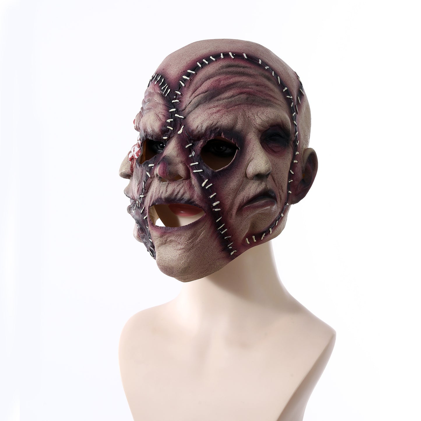 Halloween Grimace Horror Cosplay Mask
