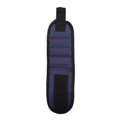 Fifteen Compartment Magnetic Wristband Tool Holder