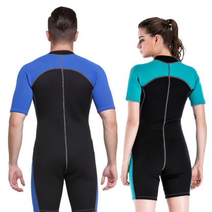 Neoprene Short Sleeve Diving Wetsuit
