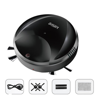 Smart Robot Vacuum Cleaner Automatic Mopping Sweeping Rechargeable