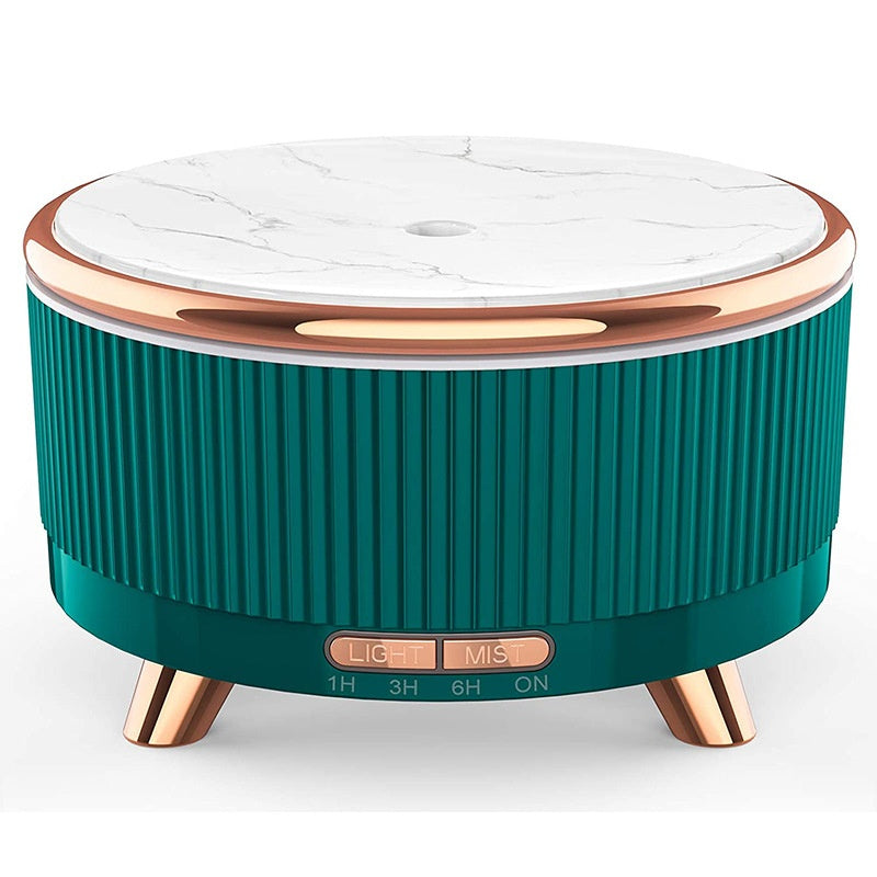 Wood Grain Aroma Diffuser 500ml Ultrasonic