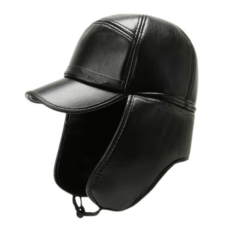 Middle-aged Elderly Outdoor Ear Protection Hat