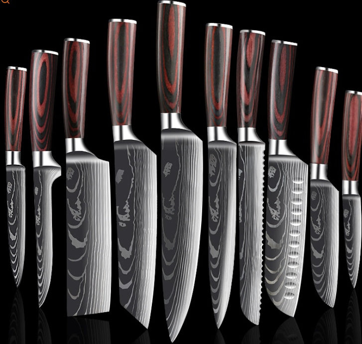 Carpenter's 6 or 8 Piece Knife Set