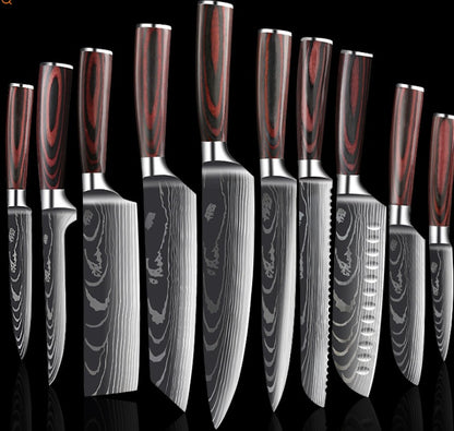 Carpenter's 6 or 8 Piece Knife Set