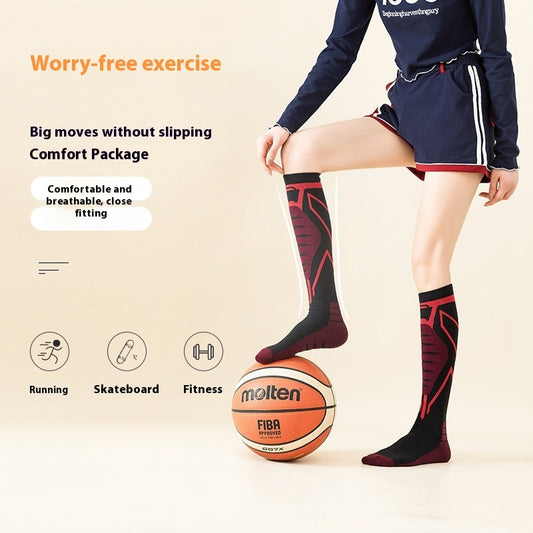 Outdoor Running Fitness Compression Calf Socks