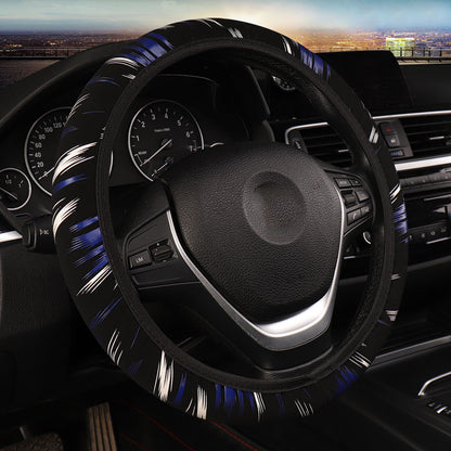 Elastic Band Steering Wheel Cover No Inner Ring