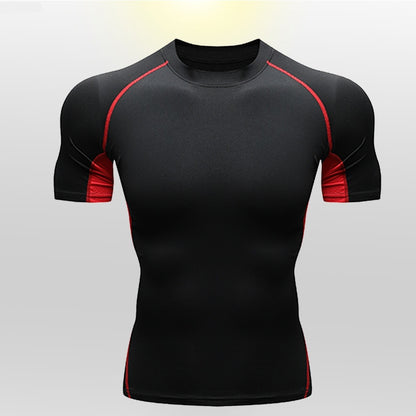 Men's Quick-Drying High Elastic Sports Tee