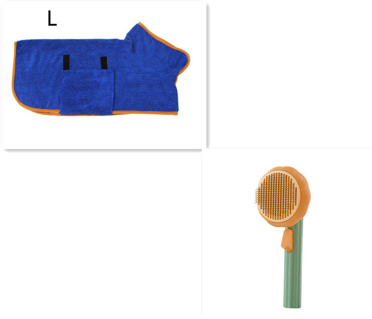 Pet Cat Self-Cleaning Steel Wire Brush