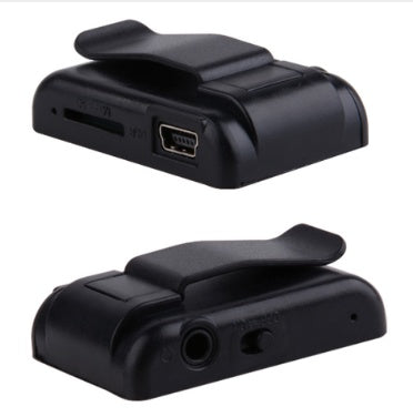 New Mini Fashion SD TF Mirror Portable MP3 Player Clip Media Player