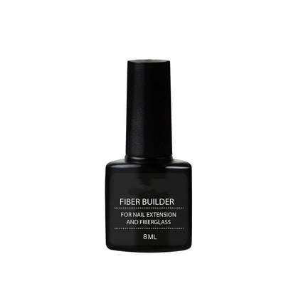 Nail Extension Fiber Set - Gel Repair Liquid with Paper-Free Support