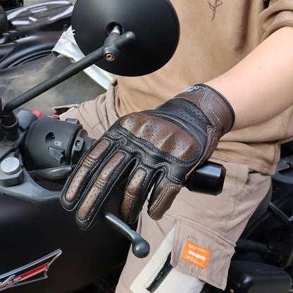 ummer Breathable Touch Screen Motorcycle Gloves