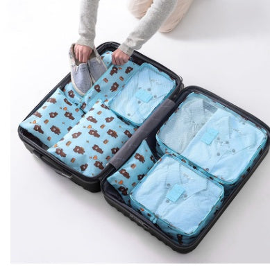 Waterproof Nylon Packing Cube Organizer