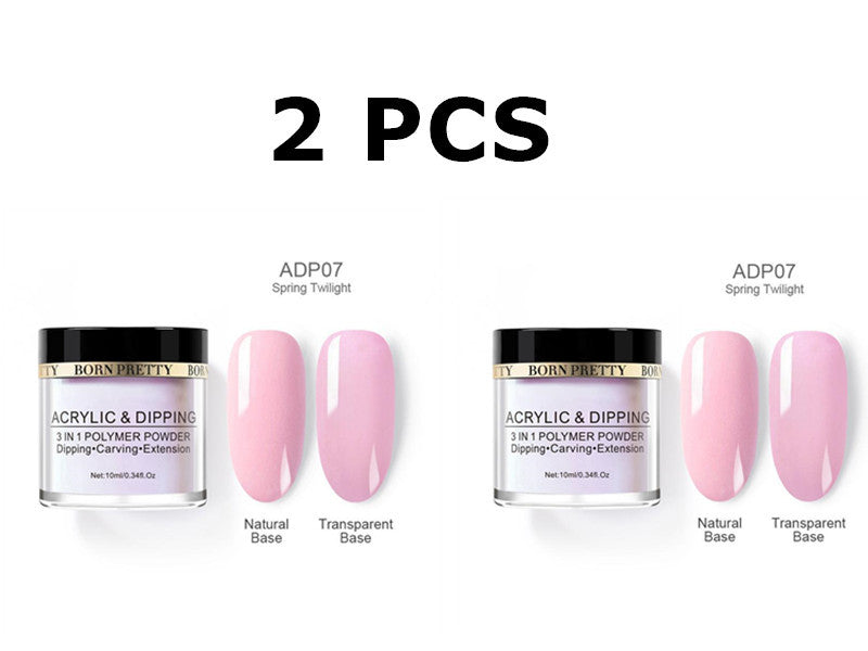 Nail Polish & Infiltration Powder Set