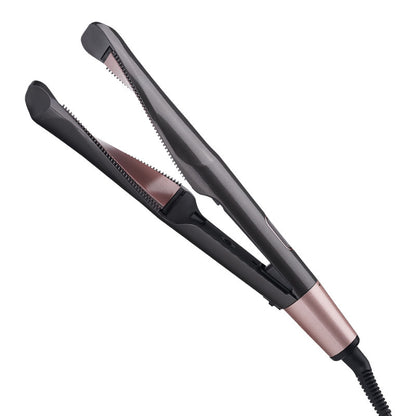 Professional 2-In-1 Hair Straightener Crimper Comb