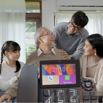 Dual Card Touch Screen Landline Telephone Android System