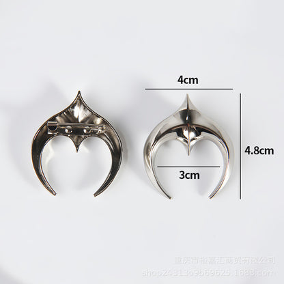 Ins Style Metal Simplicity Brooch