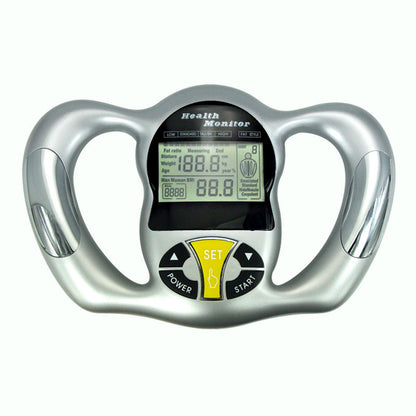 Hand Grip Body Fat Measuring Device