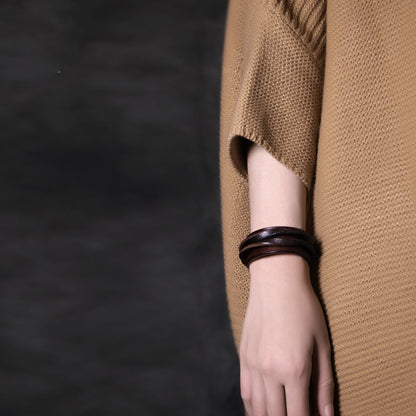 Personalized Retro Characteristic Leather Bracelet