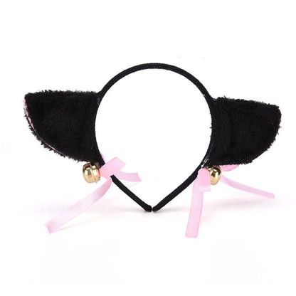 Plush Cat Ears Headband Anime Cosplay Hairpin