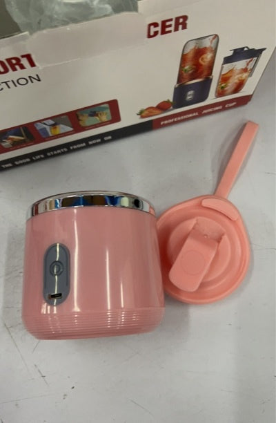 6-Blade Portable USB Blender