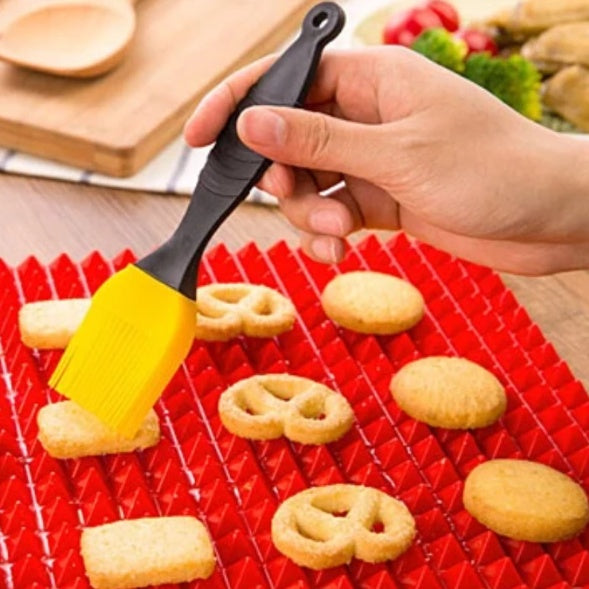 Silicone Pyramid Cooking Mat Heat Resistant
