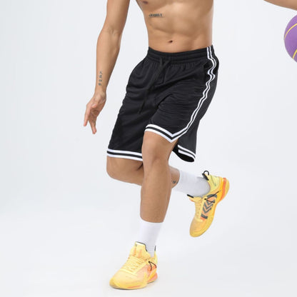 Men's Summer Thin Training Workout Cropped Pants
