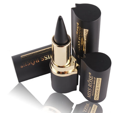 Waterproof Black Eyeliner Pen - Liquid Gel Eyeliner for Beauty Makeup